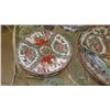 Image 13 : Large Lot of Rose Medallion Dinnerware, Serveware, Platters,Teapots, Dinner Plates, etc. - Various M