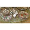 Image 2 : Large Lot of Rose Medallion Dinnerware, Serveware, Platters,Teapots, Dinner Plates, etc. - Various M