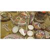 Image 8 : Large Lot of Rose Medallion Dinnerware, Serveware, Platters,Teapots, Dinner Plates, etc. - Various M