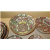 Image 3 : Large Lot of Rose Medallion Porcelain Serving Bowls, Vases, Planter - Various Markings