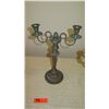 Image 3 : Qty 3 Vintage Candelabra