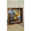 Image 2 : Wood-Framed Merrie Monarch Festival 2010 Poster - Signed 25X24