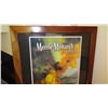 Image 3 : Wood-Framed Merrie Monarch Festival 2010 Poster - Signed 25X24