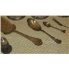 Image 17 : Large Lots: Misc. Silver-Plated Candle Holders, Bowls, Vase, Tray, Salt/Pepper Shakers, Flatware