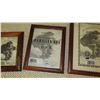 Image 4 : 4 New Koa Frames - 4X6, 6X8, 8.5X11, approx. 14"