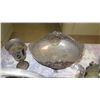 Image 8 : Plated Siver Tray and Coffee & Tea Server Set, Sugar Bowl, Creamer