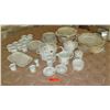 Image 1 : Classic Rose Scallop-Edged Rosenthal Fine China Dinnerware Set - Plates, Serveware, etc.