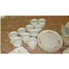 Image 4 : Classic Rose Scallop-Edged Rosenthal Fine China Dinnerware Set - Plates, Serveware, etc.