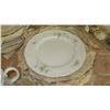 Image 6 : Classic Rose Scallop-Edged Rosenthal Fine China Dinnerware Set - Plates, Serveware, etc.