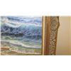 Image 3 : Framed Canvas Painting: Crashing Waves - by Roy Robinsot? 44.5 X 33