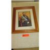 Image 2 : Framed Print: King David Kalakaua Portrait - Signed (Eric Caldwell) 14X17