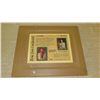 Image 7 : Framed Print: King David Kalakaua Portrait - Signed (Eric Caldwell) 14X17