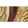 Image 22 : Large Thai Gold Enameled, Studded Dragon w/ Mossaic Embellishments 90X65X14