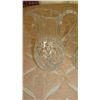 Image 2 : Qty 3 Misc. Glass and Cut Crystal Pitchers