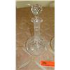 Image 2 : Qty 2 Cut Crystal Decanters