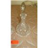 Image 3 : Qty 2 Cut Crystal Decanters