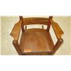 Image 3 : Curly Koa Rocking Chair - Approx. 27X33X34