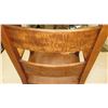 Image 8 : Curly Koa Rocking Chair - Approx. 27X33X34