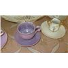 Image 3 : Misc. Floral/Lilac China - Serveware, Plates, Cups, Saucers, Creamer - Various Markings