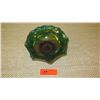 Image 1 : Scallop-Edged Carnival Glass Bowl - Approx. 8" dia.