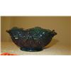 Image 3 : Scallop-Edged Carnival Glass Bowl - Approx. 8" dia.