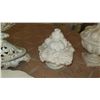 Image 9 : Qty 9 Misc. Ceramic Compote/Fruit Bowls, Antique Serving Trays