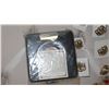 Image 13 : Misc. King Kalakaua Centennila Jubilee Memorabilia (Medals, Pins, Coin, Wood Tray)