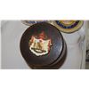 Image 9 : Misc. King Kalakaua Centennila Jubilee Memorabilia (Medals, Pins, Coin, Wood Tray)