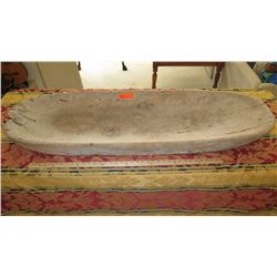 Long Wooden  Pig Board ? Tray (has some termite damage)