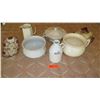 Image 1 : Qty 5 Misc. Ceramic Serveware, Pitcher, Milk Jug, etc. - Rosenthal, etc.