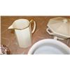 Image 4 : Qty 5 Misc. Ceramic Serveware, Pitcher, Milk Jug, etc. - Rosenthal, etc.
