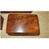 Image 3 : Qty 6 Misc. Lidded Rectangular Wooden Boxes - Various Wood