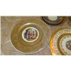 Image 3 : Misc. Gilt-Bordered Enameled Fine China - Various Markings/Manufacturers