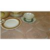 Image 9 : Misc. Gilt-Bordered Enameled Fine China - Various Markings/Manufacturers