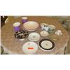 Image 1 : Approx. 22 Misc. Plates, Dinnerware, Serveware - Various Markings/Manufacturers