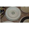 Image 4 : Approx. 22 Misc. Plates, Dinnerware, Serveware - Various Markings/Manufacturers
