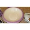 Image 8 : Approx. 22 Misc. Plates, Dinnerware, Serveware - Various Markings/Manufacturers