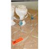 Image 3 : Set of 8 Matching Martini Glasses - New Condition