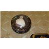 Image 3 : Qty 3 Misc. Gilt-Banded French Limoges Cobalt Blue Ceramic Trinket Boxes