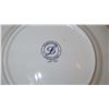 Image 8 : New Christian Dior Floral/Gold-Band China, 4 Limoges Porcelain China w/Decorated Egg Motif