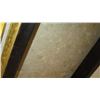 Image 18 : French Empire Style Faux Malachite Overlay Table w/Gilt Edging and Lion Clawfoot Details 63x31x32