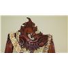 Image 7 : Tall, Carved Dark Wood Easel w/Carved Details - Approx. 24X24X77 H