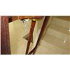 Image 8 : Tall, Carved Dark Wood Easel w/Carved Details - Approx. 24X24X77 H
