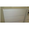 Image 3 : Tall 5-Drawer White Dresser - 32X17X50