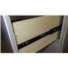 Image 5 : Tall 5-Drawer White Dresser - 32X17X50
