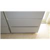 Image 6 : Qty 2 Tall 5-Drawer White Dressers (Approx. 32X17X50)