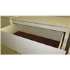 Image 8 : Qty 2 Tall 5-Drawer White Dressers (Approx. 32X17X50)