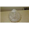 Image 4 : Etched Italian Hand-Cut Crystal Chalice w/Lid - 24K Gold Plated Base & Ornamentation 16" H