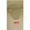 Image 1 : Relief-Cut Crystal Champagne Bucket - Approx. 9" Tall