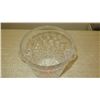 Image 2 : Relief-Cut Crystal Champagne Bucket - Approx. 9" Tall
